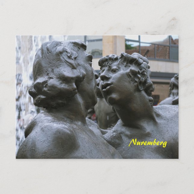 Cartões postais de Nuremberga (Frente)