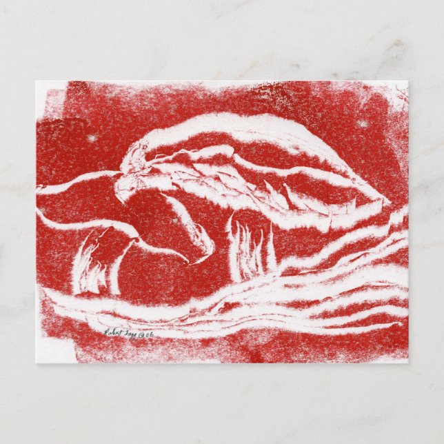 Cartões postais de Oportunidades Natureza (Frente)