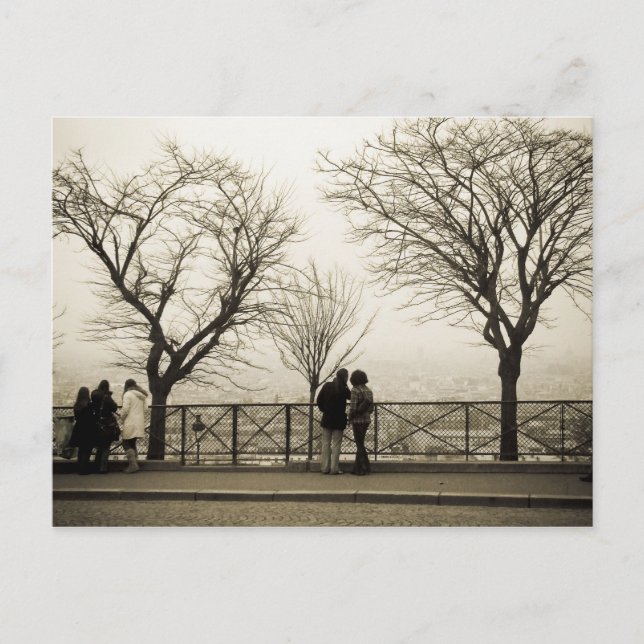 Cartões postais de Paris (Frente)