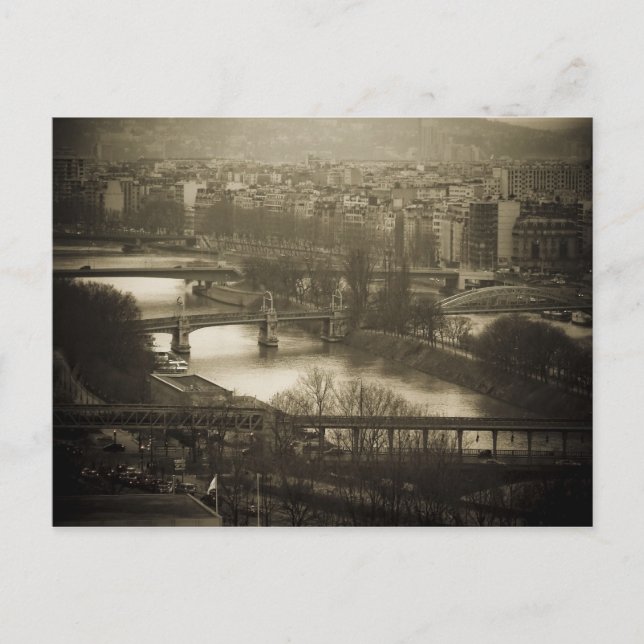 Cartões postais de Paris (Frente)