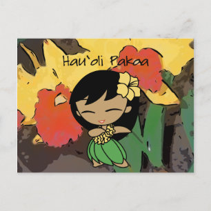 Cartões postais de Páscoa Aloha Honys