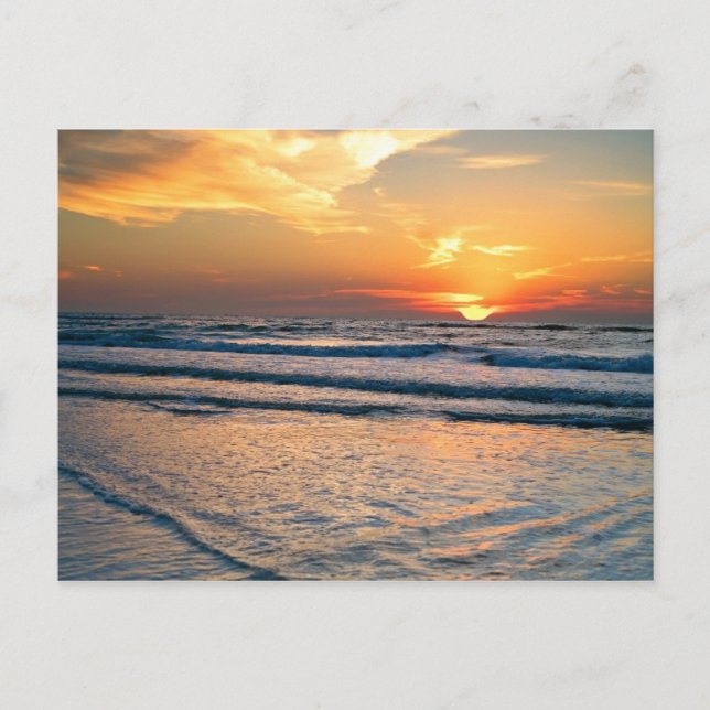 Cartões postais de Pete Beach, rua (Frente)