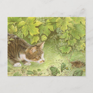 Cartões postais de PINTURA CAT