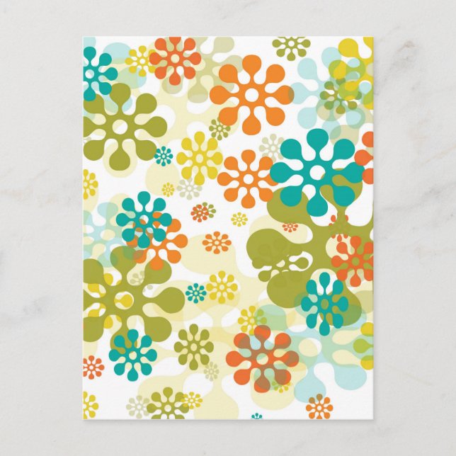 Cartões postais de Pop de Flor (Frente)