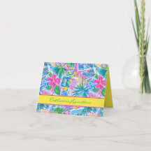 Cartões Postais de Praia Tropical Personalizados
