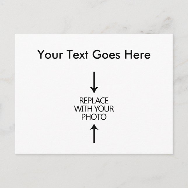 Cartões postais de Promocional para empresas (Frente)