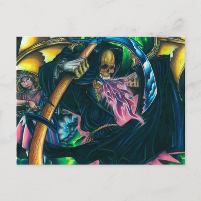 cartões postais de PROTEÇÃO (Frente)