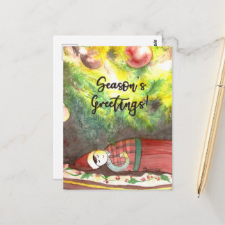 Cartões postais de Puno/ Árvore - DNM