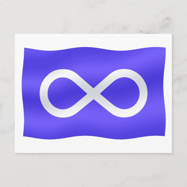 Cartões postais de sinalizador Metis (Frente)