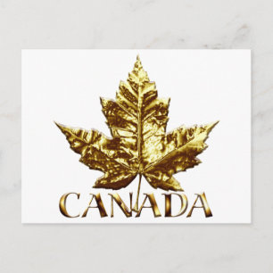 Cartões postais de Souvenir do Canadá Sinalizador 