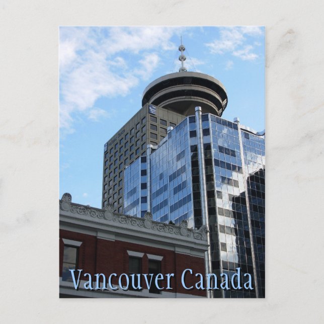 Cartões postais de Vancouver Souvenir Totem Poli (Frente)