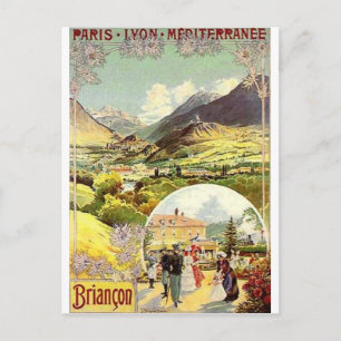 Cartões postais de viagens vintage