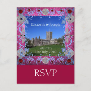 Cartões postais Deco RSVP