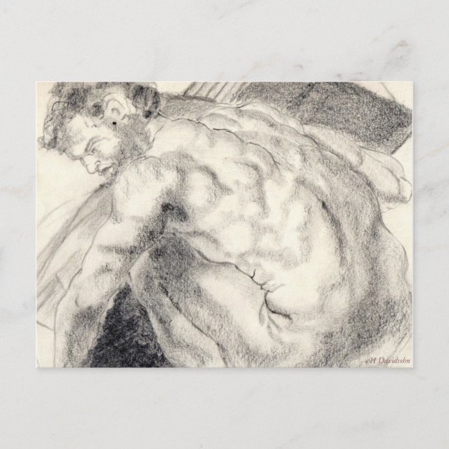 CARTÕES POSTAIS - DESENHO FANTÁSTICO - ORDEM A GRA (Frente)