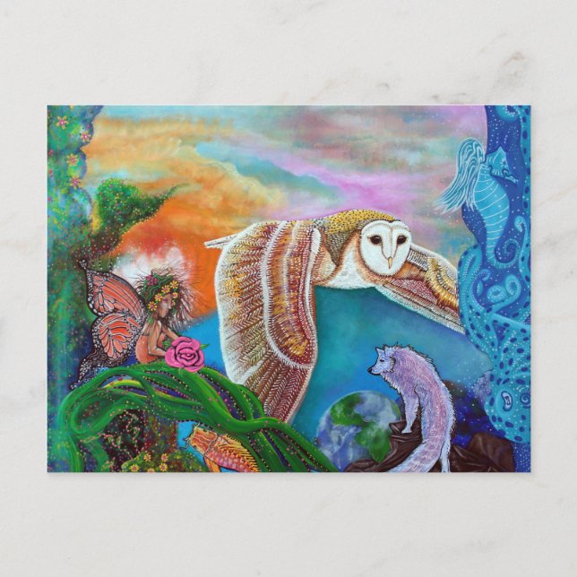 Cartões postais distantes do mundo (Frente)