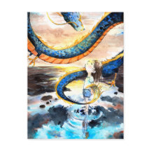 Cartões postais DNM - Ano do Dragão