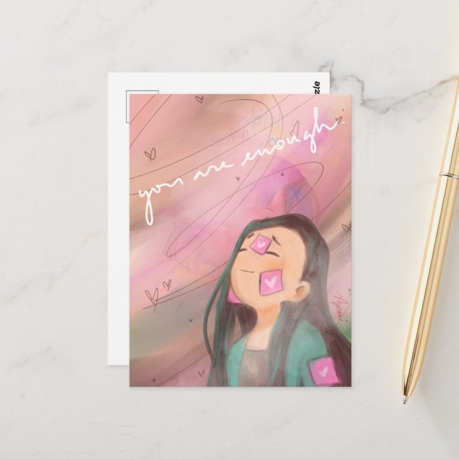 Cartões postais DNM suficientes (Frente/Verso In Situ)