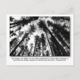 Cartões postais do amor de Deus