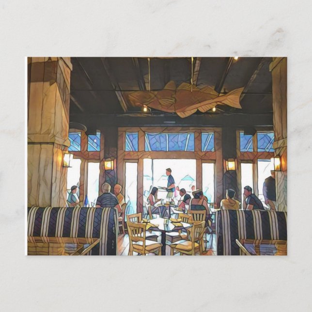 Cartões postais do Cabo Cod (Capitão Kidd, Woods H (Frente)