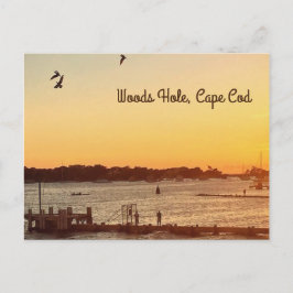 Cartões postais do Cabo Cod (Woods Hole)
