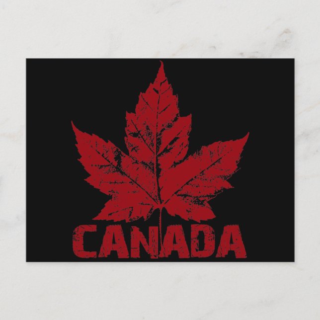 Cartões postais do Canadá Legal Souvenir (Frente)