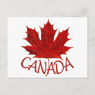 Cartões postais do Canadá personalizados Cartõe