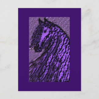 Cartões Postais do Cavalo Roxo