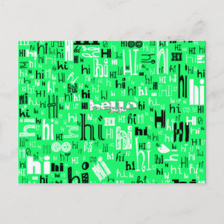 Cartões postais do Deux com uma simples parte de s