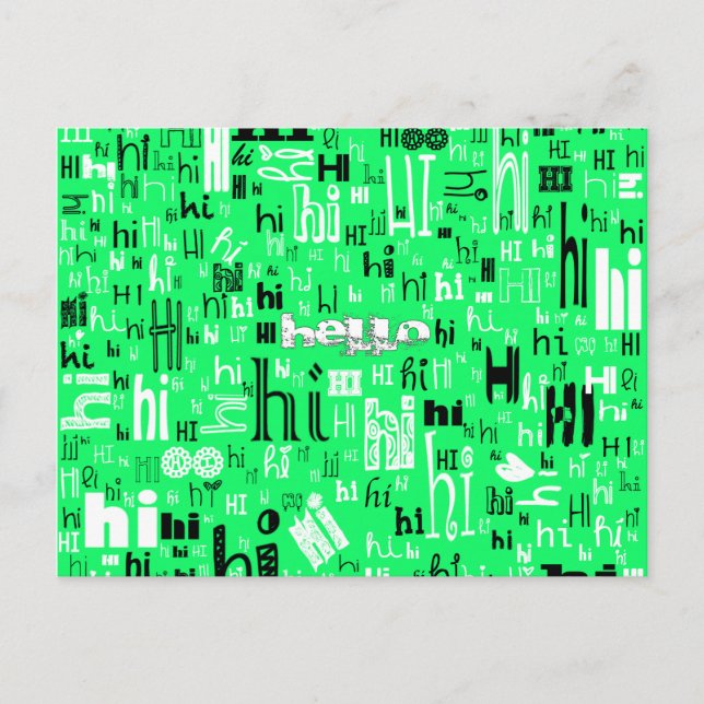 Cartões postais do Deux com uma simples parte de s (Frente)