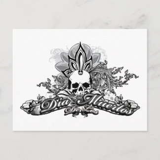 Cartões postais do Dia De Los