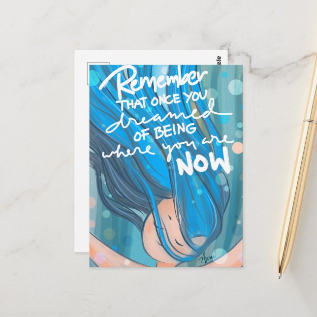 Cartões postais do Dream- DNM (Frente/Verso In Situ)