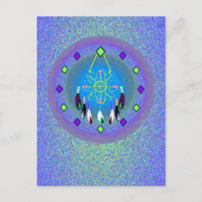 Cartões postais do Dreamcatcher (Frente)