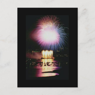 Cartões postais do Fireworks Designer
