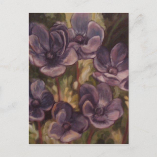 Cartões postais do Jardim lavanda (Frente)