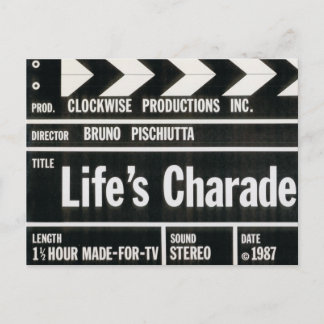 Cartões postais do LIFE CHARADE