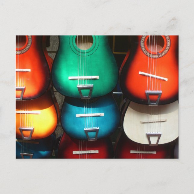 Cartões postais do mercado Olvera Rua (Frente)