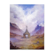 Cartões postais do Mt Kailash