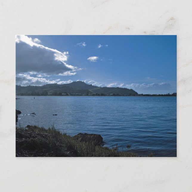 Cartões postais do Mt Paku Tairua Coromandel Nova  (Frente)