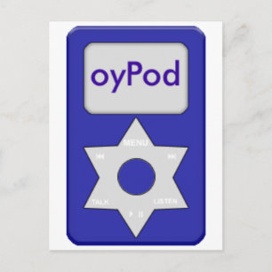 Cartões postais do oypod