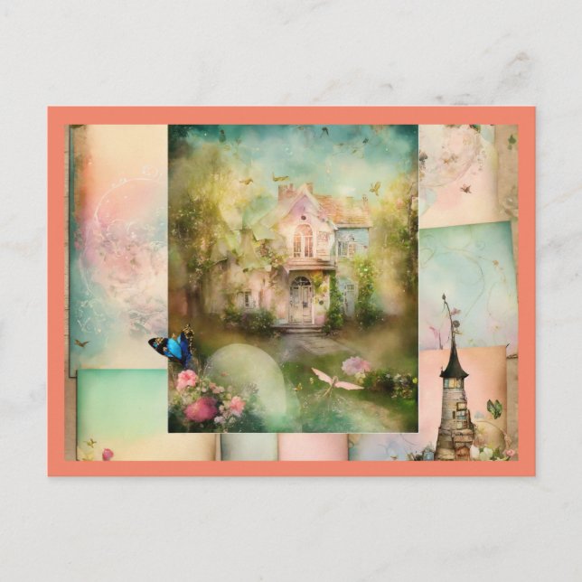 Cartões postais do Paraíso (Frente)