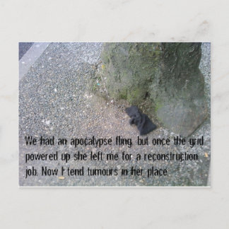 Cartões postais do Posto Apocalypse #4 História do