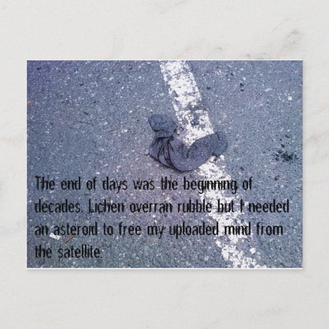 Cartões postais do Posto Apocalypse #6 (Frente)