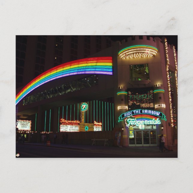 Cartões postais do Reno Nevada (Frente)