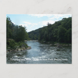 Cartões postais do rio Youghiogheny