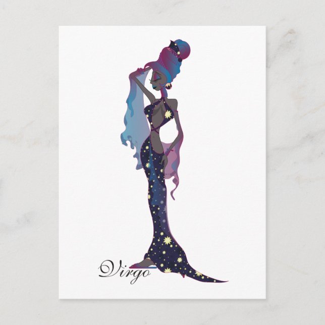 Cartões postais do Starlight Virgo (Frente)