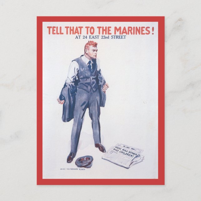 Cartões postais do tempo de guerra, Primeira Guerr (Frente)