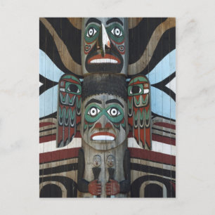 Cartões Postais do Totem Pole