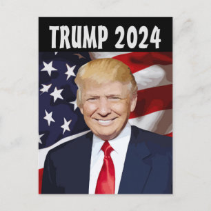 CARTÕES POSTAIS DO TRUMP 2024