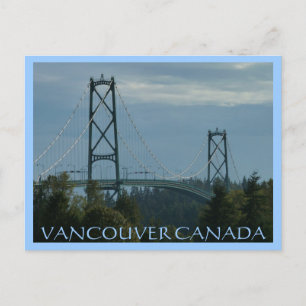Cartões postais do Vancouver Souvenir Leons Cart