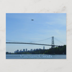 Cartões postais do Vancouver Souvenir Leons Cart
